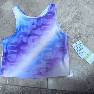 Girls Zella Patterned Tank Top